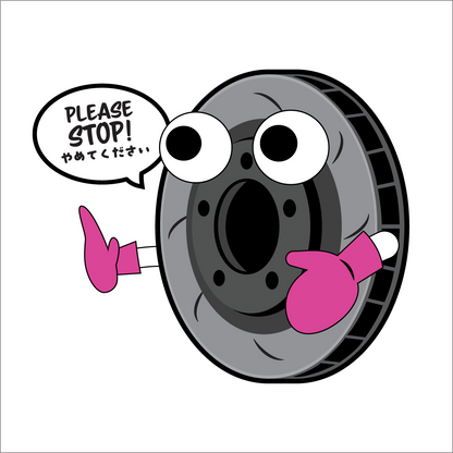 Rotor Man Stickers
