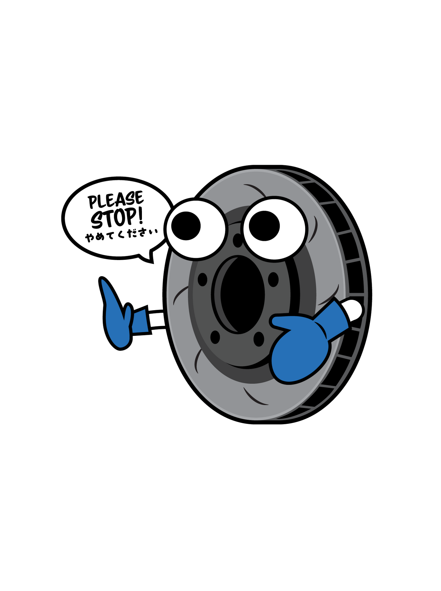 Rotor Man Stickers