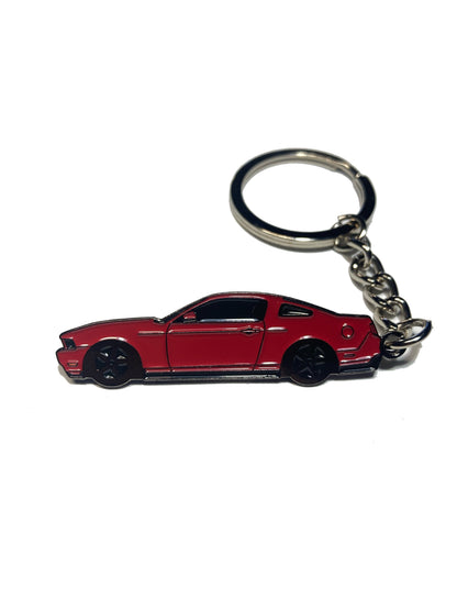 Mustang S197 (2010-2012) Keychains
