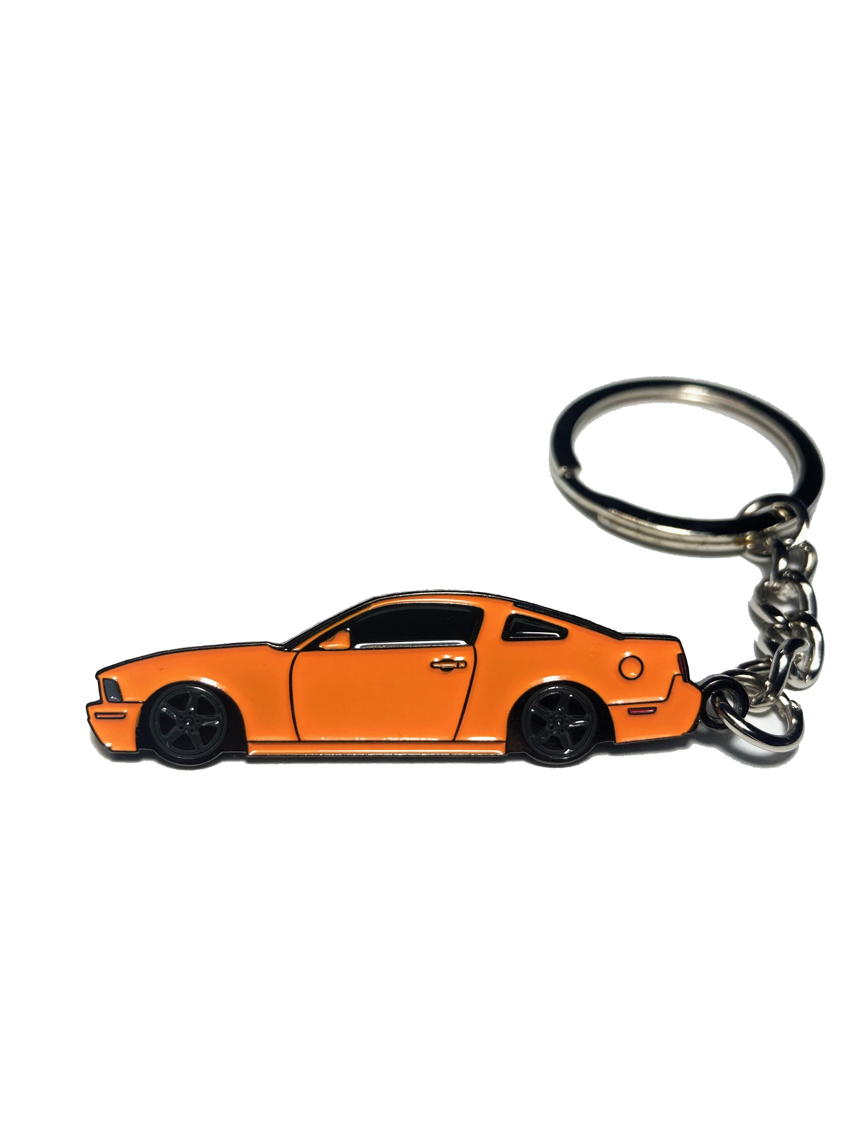 Fox body mustang on sale keychain