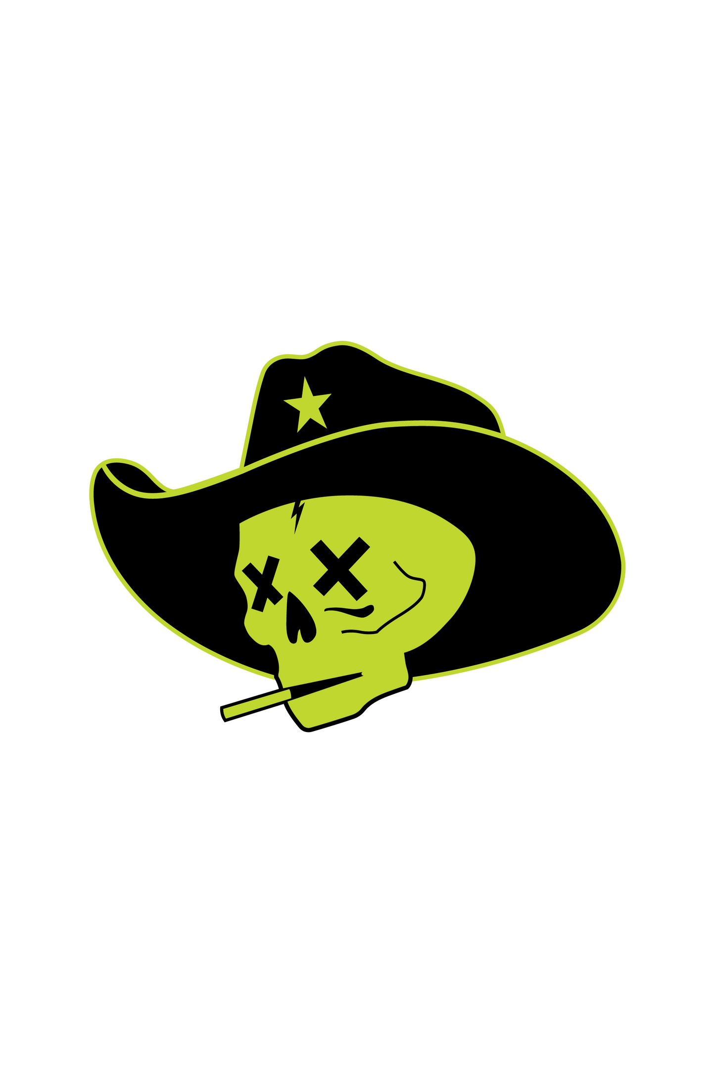 Hat Man Stickers