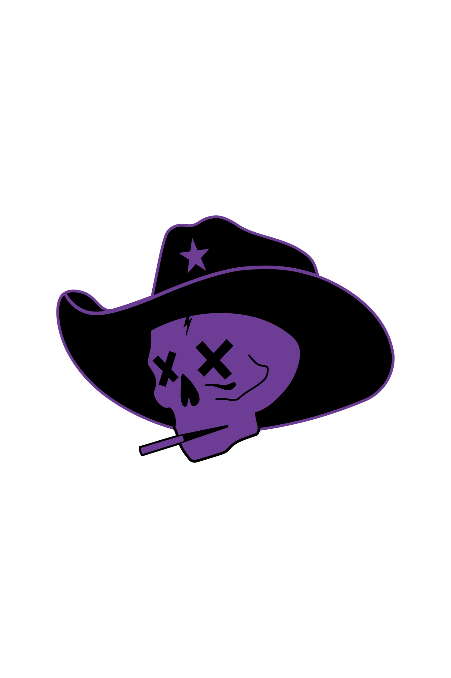 Hat Man Stickers