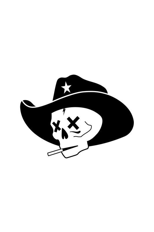 Hat Man Stickers