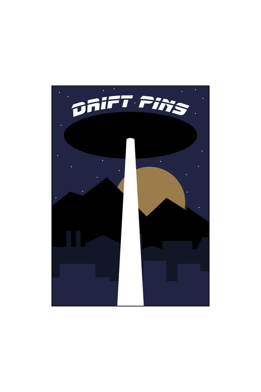 UFO Stickers