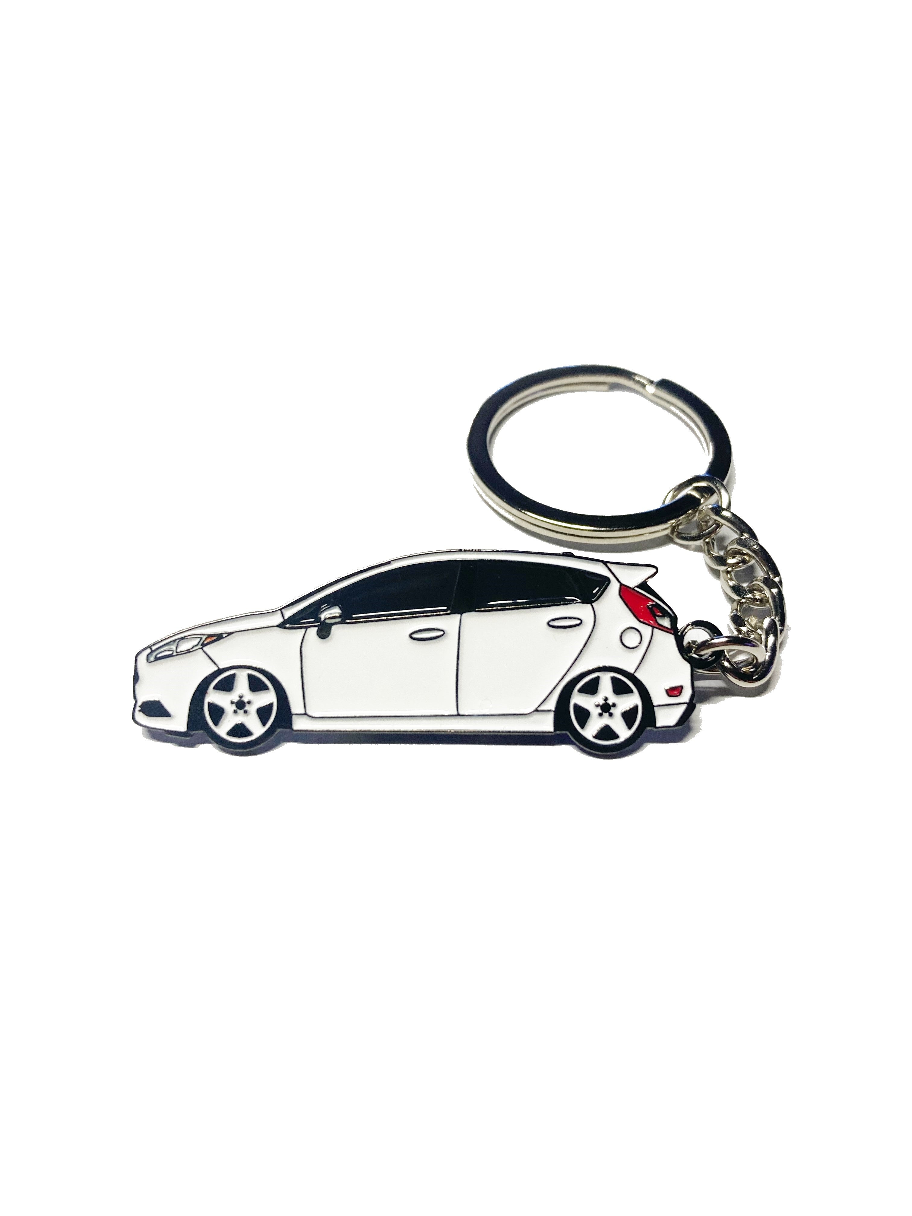 Fiesta 2025 st keychain