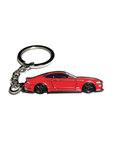 Mustang S550 Keychains