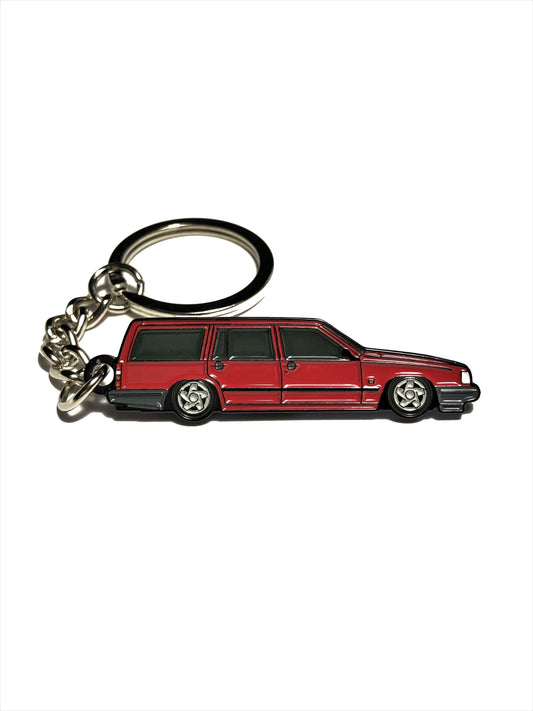 Volvo 740 / 940 Estate Wagon Keychains