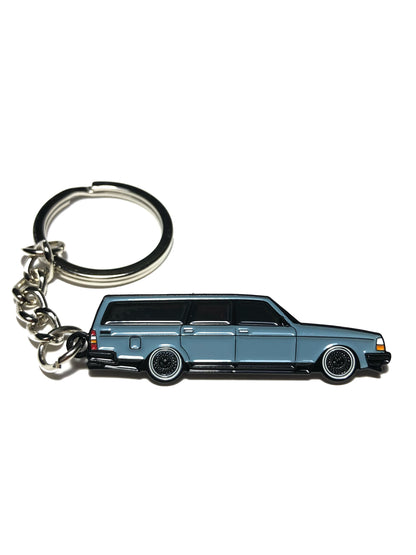 Volvo 240 245 Estate Wagon Keychains